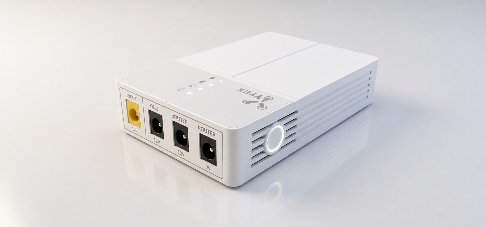 Mini Nobreak FN12129 — visão lateral